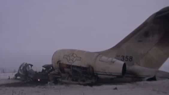 US plane crashes in Afghanistan, Top US Intel officers dead