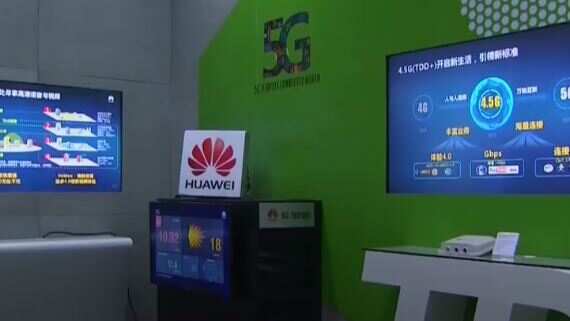 Huawei gets green light in UK's 5G network