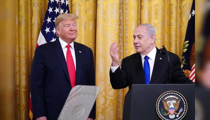 Trump's West Asia Plan: Most Of West Bank Recognised As Israel