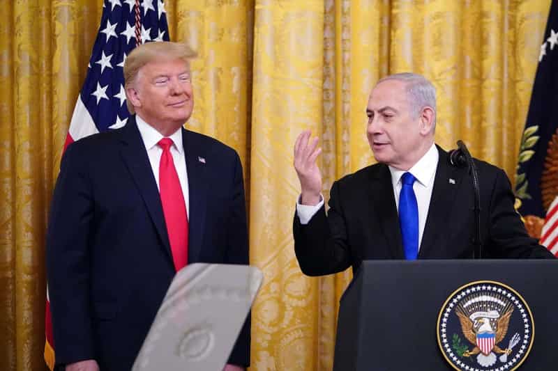 Trump's West Asia Plan: Most Of West Bank Recognised As Israel