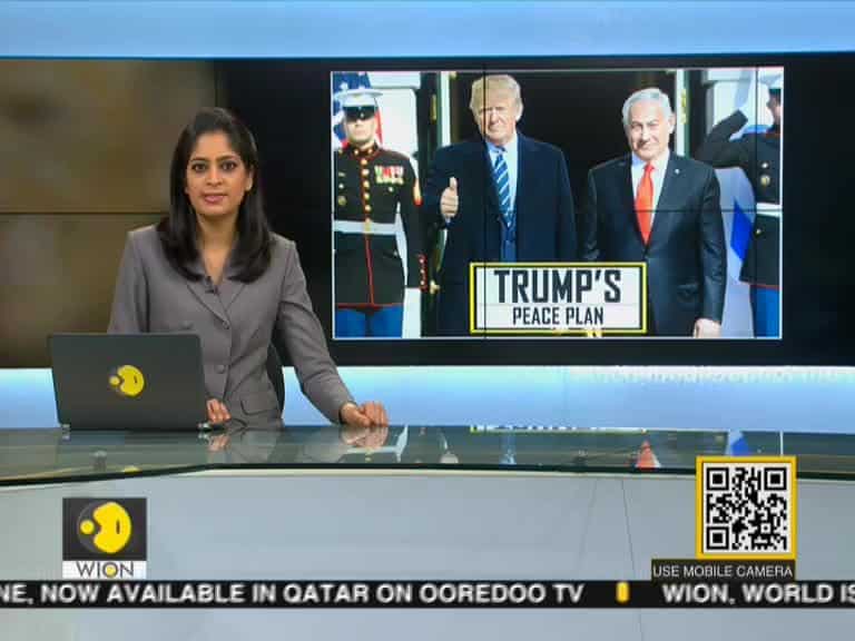 Trump's Middle East 'Peace Plan' rejected by Palestine