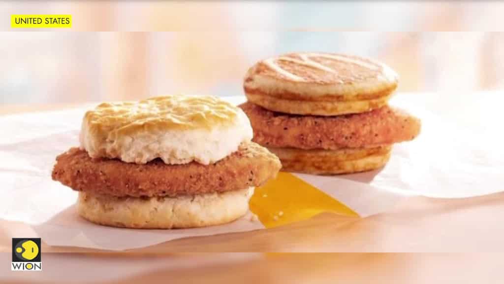 McDonald's heats up breakfast war with new chicken sandwiches