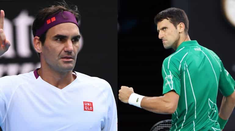 Roland Garros: Novak Djokovic on verge of surpassing Roger Federer's record