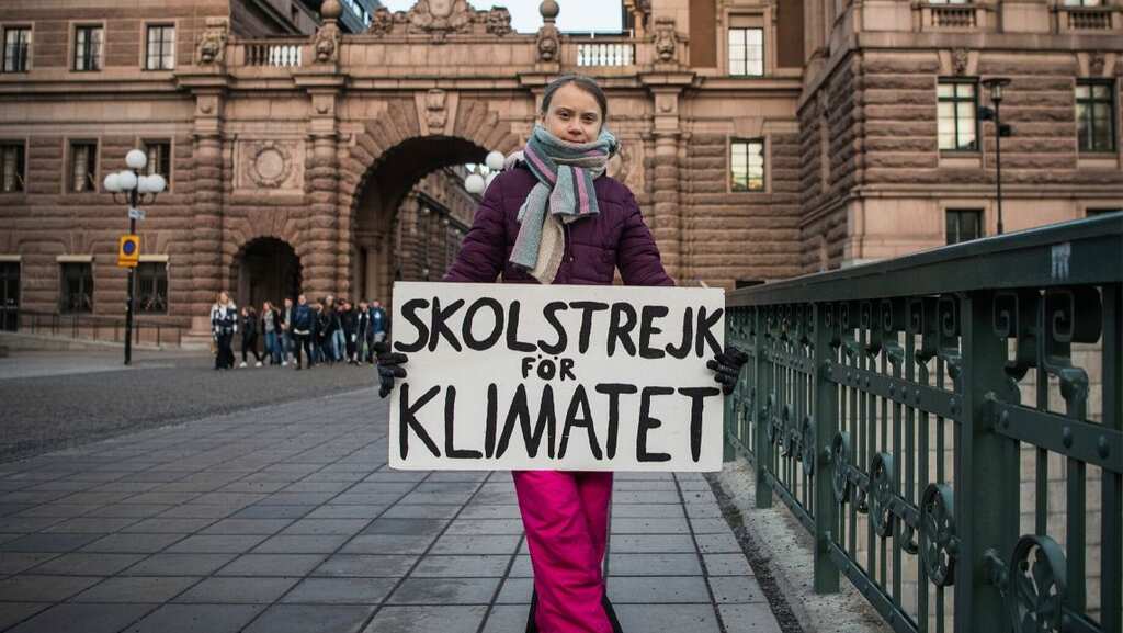 Greta Thunberg files application to patent her name and campaign 'Fridays For Future'