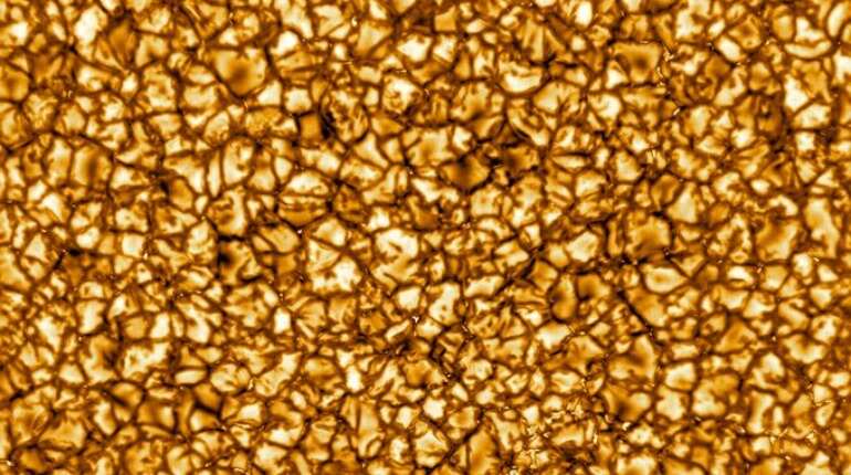 Latest images display stunning new details of Sun
