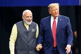 US President Donald Trump to visit India, India -US deal on cards