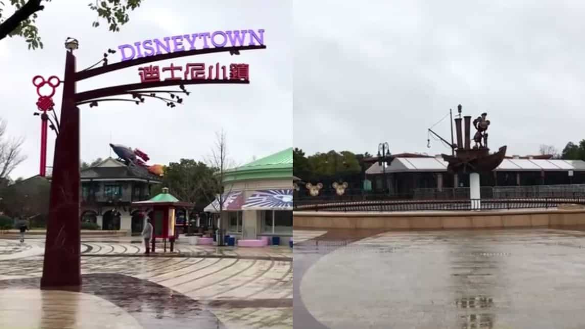 Disney shut down