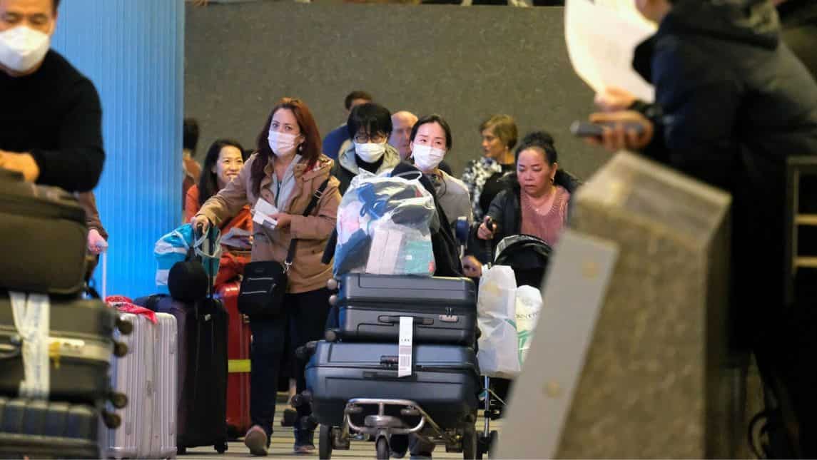 Efforts by foreign government to aid their citizens in China