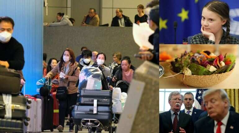 Top 10 world news today: WHO warns nations against coronavirus, White House seeks to quash Bolton testimony and more