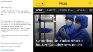 Pakistan government targets WION app