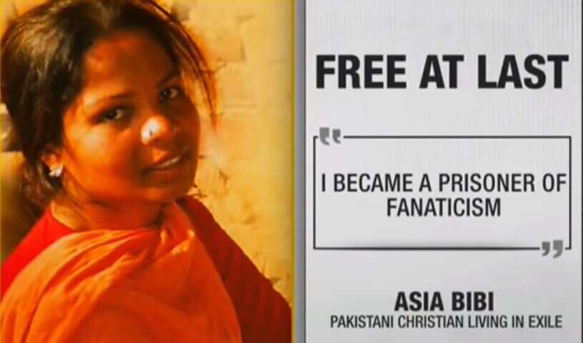 Finally free! Asia Bibi breaks silence on hellish time in Pak prison, life in exile