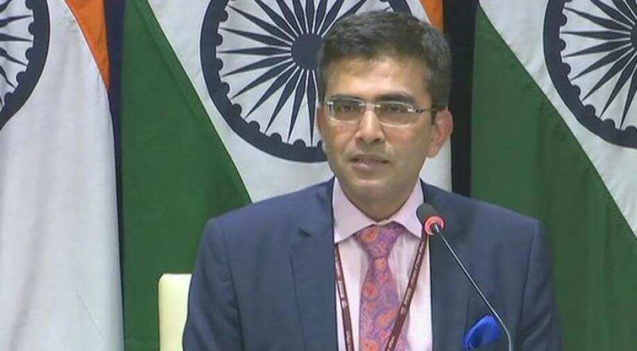 Indian Government's briefing on Coronavirus