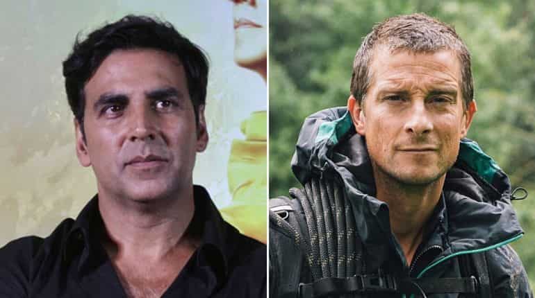 Now, Akshay Kumar joins Bear Grylls to film a special episode of 'Into the Wild with Bear Grylls' Now, Akshay Kumar joins Bear Grylls to film a special episode of 'Into the Wild with Bear Grylls'