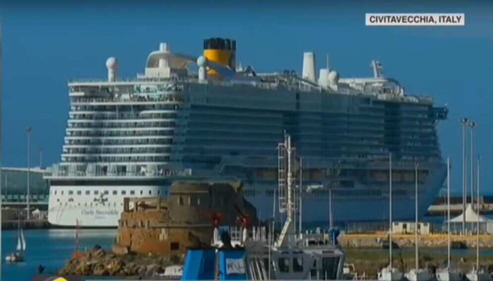 Coronavirus Suspect: Ship carrying 6,000 passengers docked