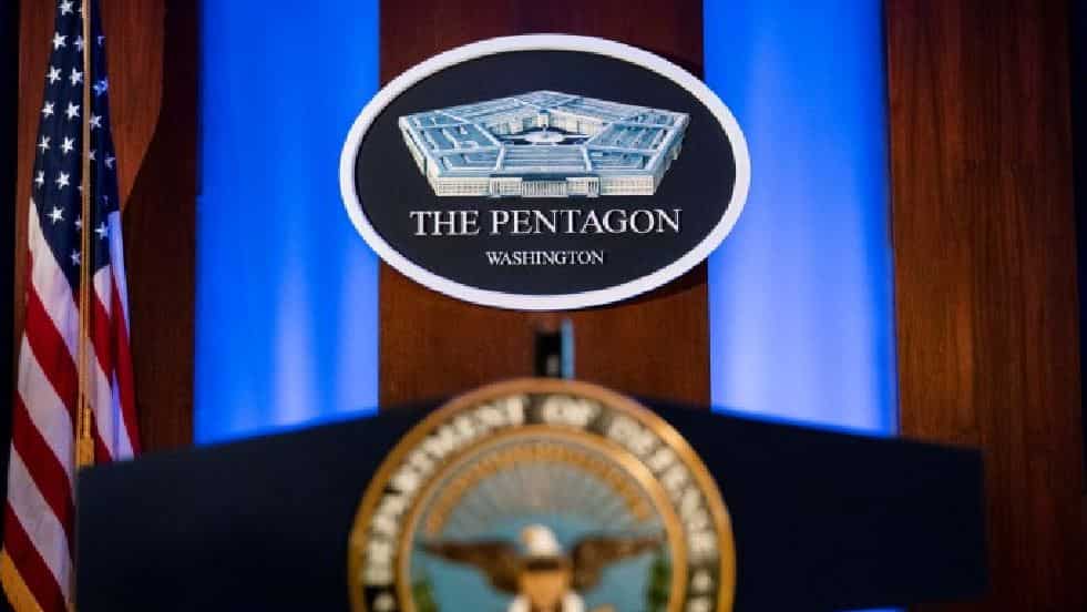 Pentagon moves about 1,600 army troops into the Washington region