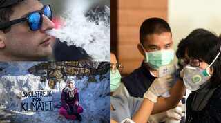 Morning News Brief: Coronavirus death toll, Nobel prize for Thunberg, and more