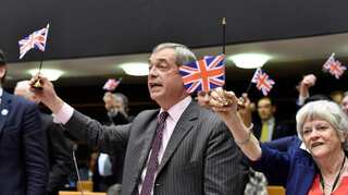 'New dawn' or 'biggest gamble'? UK headlines on Brexit day