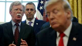 US judge denies Trump administration request to block Bolton's book