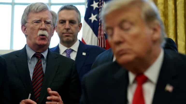Bolton hopes his book is not 'suppressed' by White House