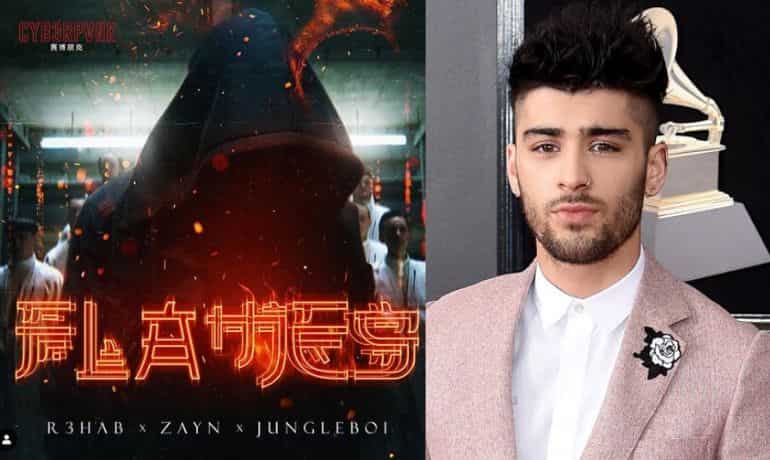 Zayn Malik's new music video 'Flames' is out, sets internet on fire