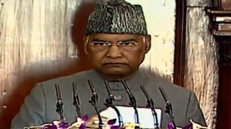 Violence in name of protests weakens country: President Ramnath Kovind