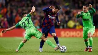 Copa del Rey: Boost for Setien as Messi leads Barca rout over Leganes