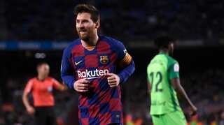 Lionel Messi becomes first player to win 500 matches in Spanish football history