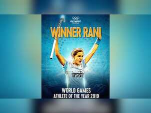 Indian Women's hockey captain Rani Rampal wins World Games Athlete of the Year award