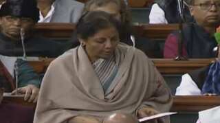 Finance Minister Nirmala Sitharaman tables Economic Survey in Parliament; GDP growth projected at 6-6.5% for 2020-21
