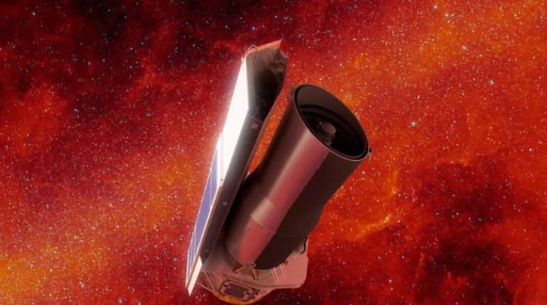 NASA bids farewell to iconic Spitzer Space Telescope NASA bids farewell to iconic Spitzer Space Telescope