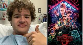 'Stranger Things' actor Gaten Matarazzo shares pic before he undergoes surgery