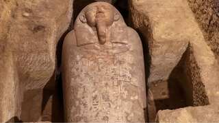 Egypt unveils tombs dating back to 3,000 years