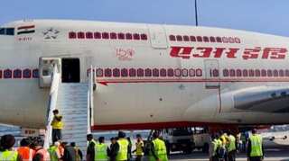 Second Air India plane carrying 323 Indians takes off from China's Wuhan