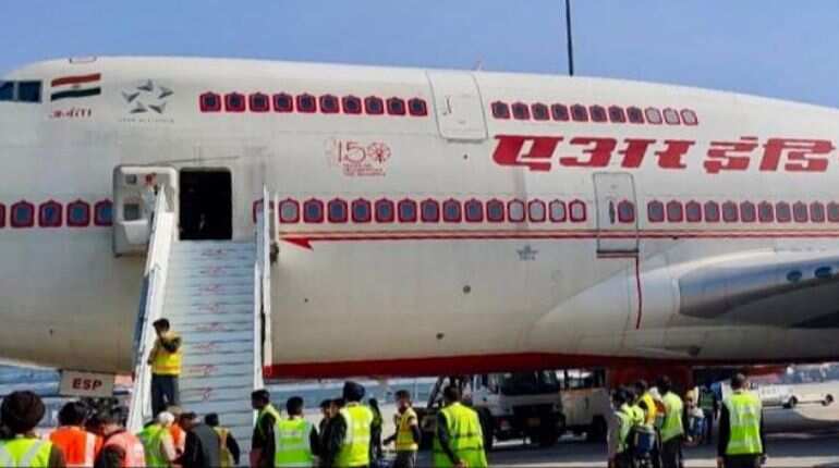 Second Air India plane carrying 323 Indians takes off from China's Wuhan