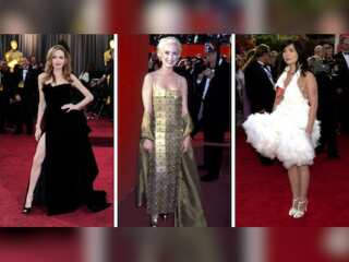 Oscars: The most shocking outfits on the red carpet over the years