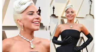 Lady Gaga recalled Oscars 2019 night, when Tiffany’s security took off $30M diamond from singer's neck