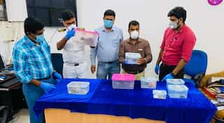 Coronavirus outbreak: Customs officials take extra precautions while seizing exotic pets