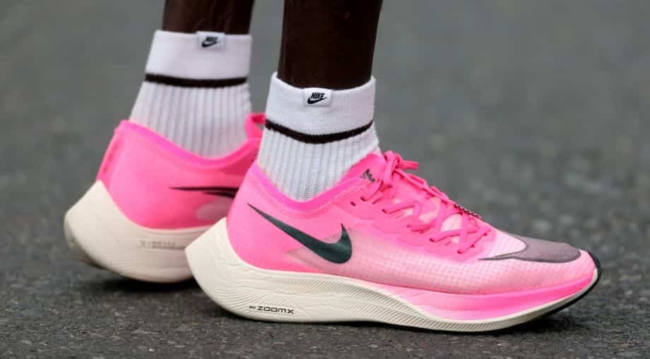 record breaking nike running shoes