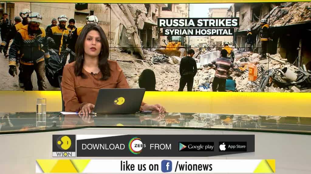 Gravitas: Airstrikes in Syria kills civilians
