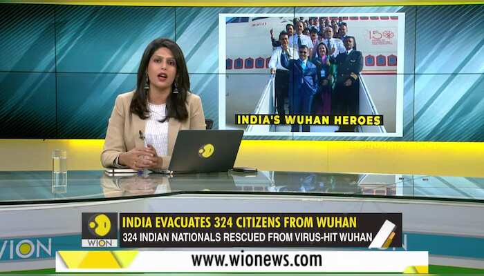 China virus: 324 Indians return home from Wuhan | Gravitas