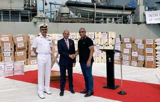 Madagascar welcomes India's help to deal with floods; PM Ntsay says Indian Navy's presence is welcomed