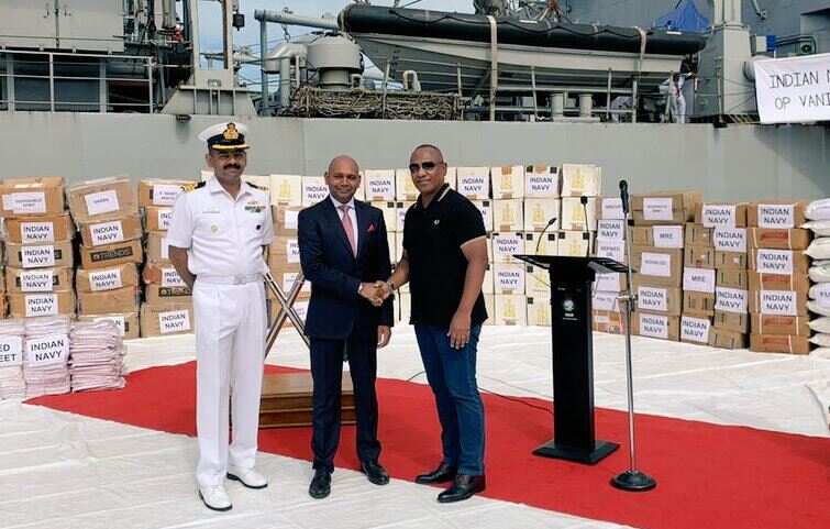 Madagascar welcomes India's help to deal with floods; PM Ntsay says Indian Navy's presence is welcomed