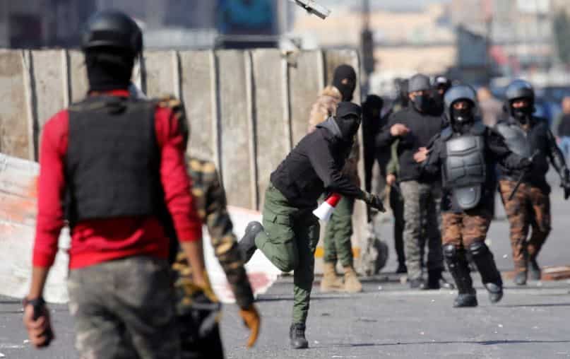 Iraq protesters rally for one of their own to become PM