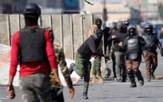 Ex-minister Mohammad Allawi named as Iraq's new PM, protesters divided