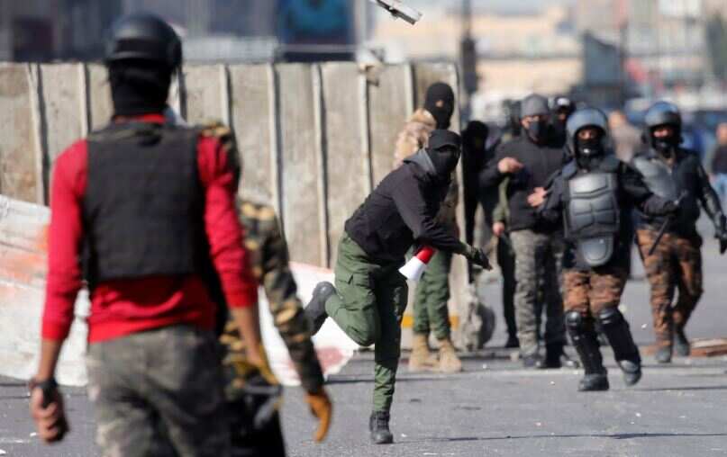Protester shot dead in Iraqi capital