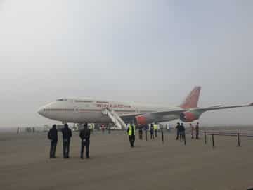 Air India's flight from Dhaka brings back 129 stranded Indians Air India's flight from Dhaka brings back 129 stranded Indians