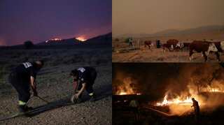 Excess smoke and dust trigger health warnings from Australian government; Canberra on fire alert