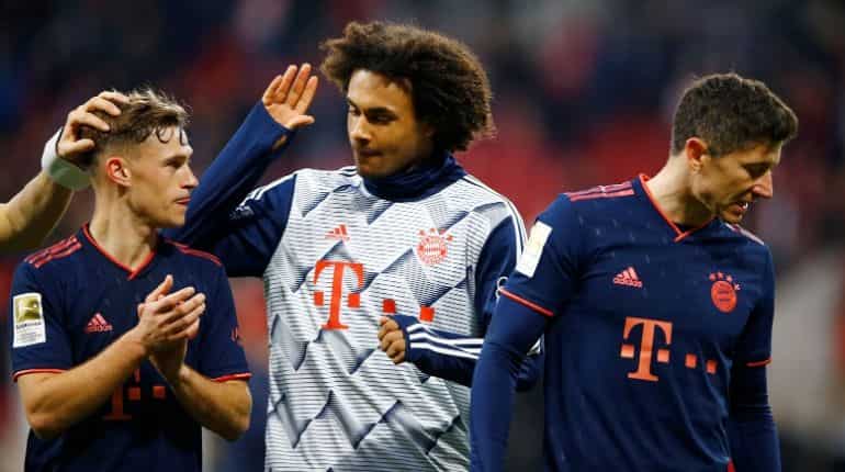 Dortmund's Haaland scores; Bayern beat Mainz to reach the top Dortmund's Haaland scores; Bayern beat Mainz to reach the top