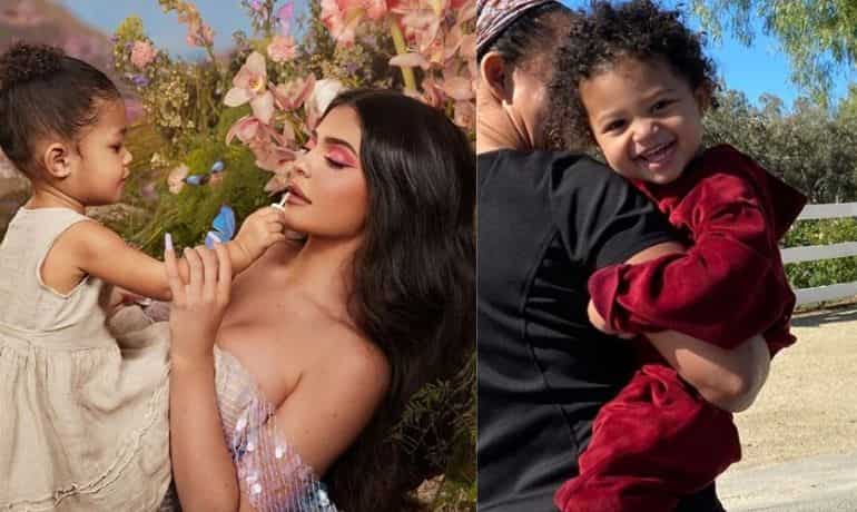 Kylie Jenner shares an adorable throwback pic of baby Stormi Kylie Jenner shares an adorable throwback pic of baby Stormi