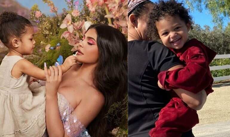 Kylie Jenner shares an adorable throwback pic of baby Stormi